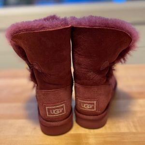 Mini Bailey Button Ugg Boots